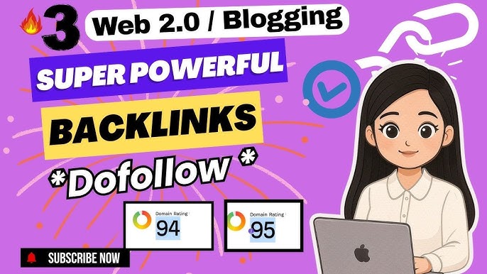 web 2.0 backlinks
