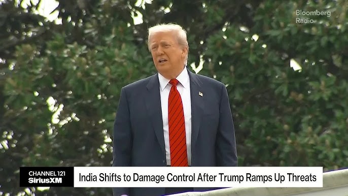 Trump Escalates Trade Pressure on India Over Russian Oil Ties