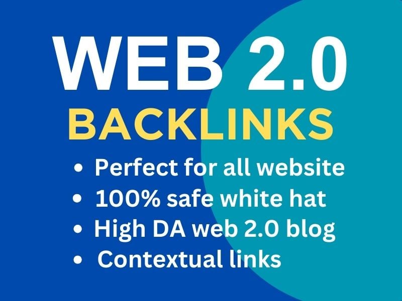 web 2.0 backlinks