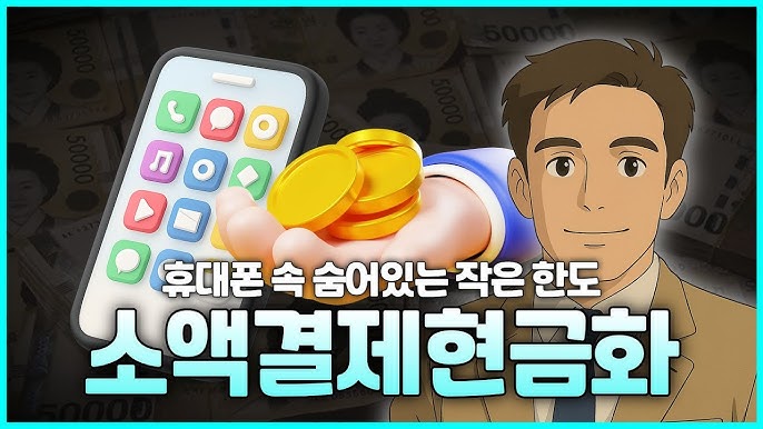 할 현실적인 선택, 휴대폰 소액결제 현금화의 모든 것
